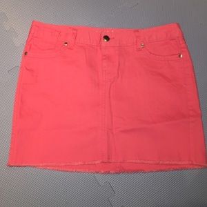 Express mini skirt